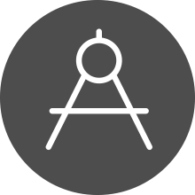 CAD drawing icon